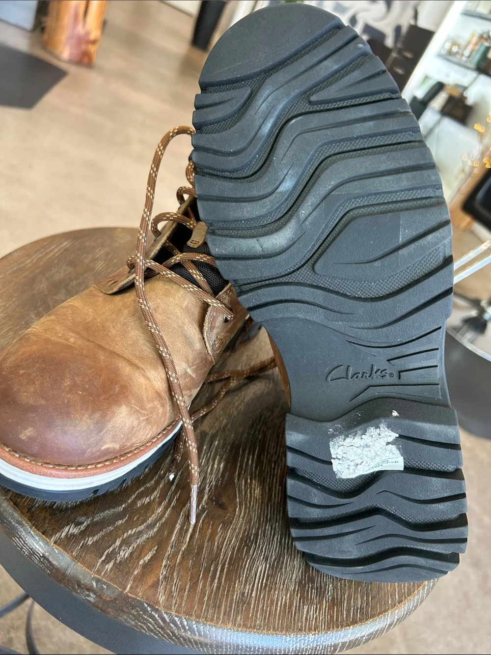 Clarks Topton Mid Gore-Tex GTX Men’s Brown Hiking Boots